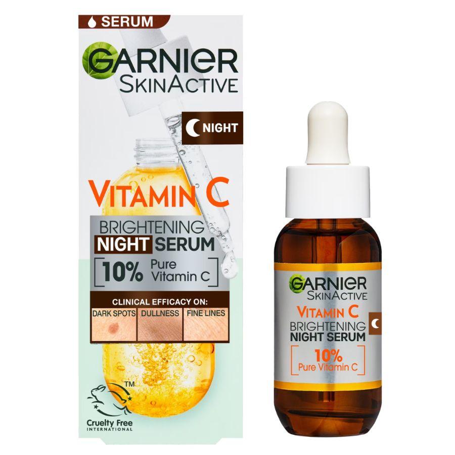 Garnier Skin Naturals Vitamin C noćni serum za blistavu kožu 30ml