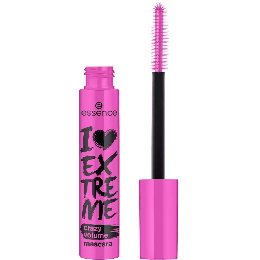 Maskara I Love Extreme crazy volume Ultra Black Essence