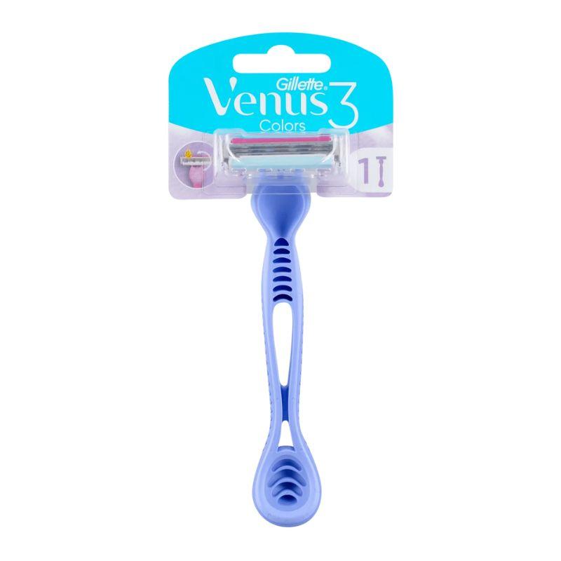 Gillette Venus 3 Colors – Ženski brijač