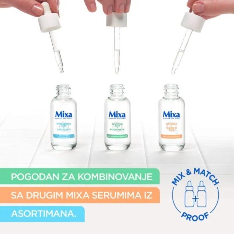 Mixa Anti-Dryness hidratantni serum protiv suvoće 30ml