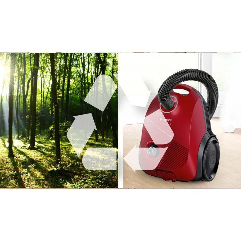 Usisivač s Kesom Bosch BGBS2RD1H 