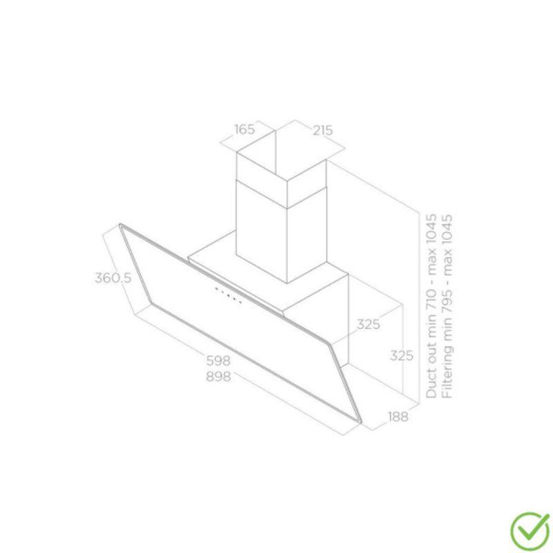 Aspirator SHIRE BL/A/60