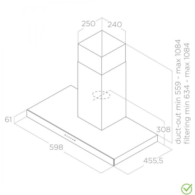 Aspirator JOY BLIX/A/60