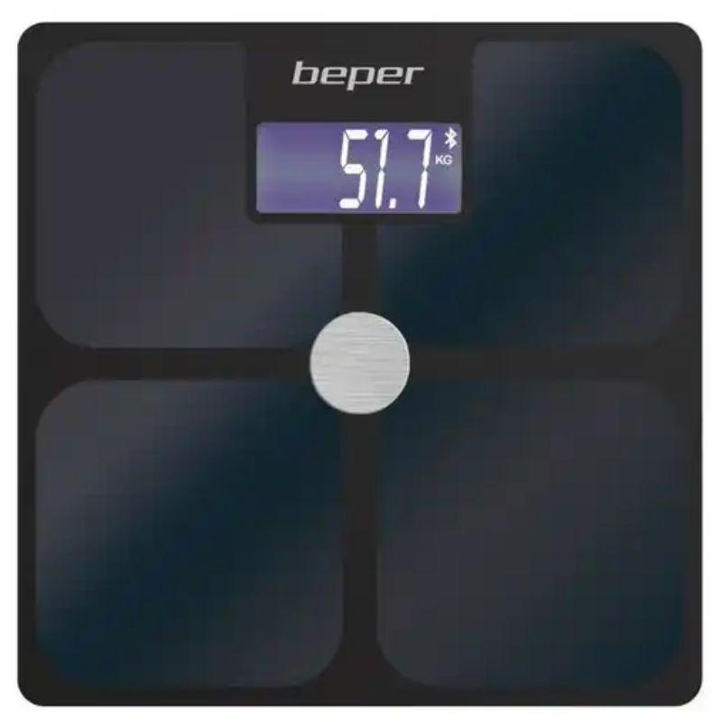 Pametna vaga P303BIP050, digitalna, Bluetooth, merenje 21 telesne vrednosti, LCD ekran