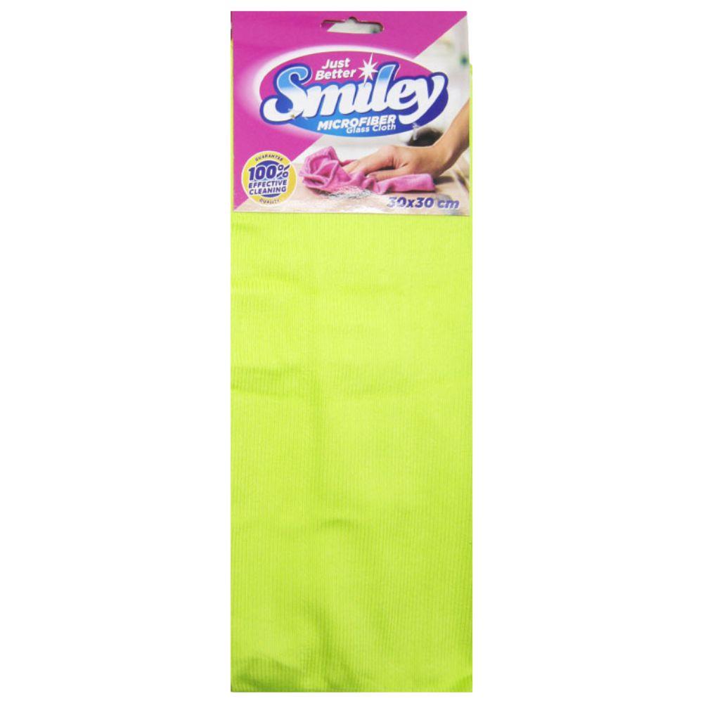 Smiley Krpa od Mikrofibera 30 x 30cm