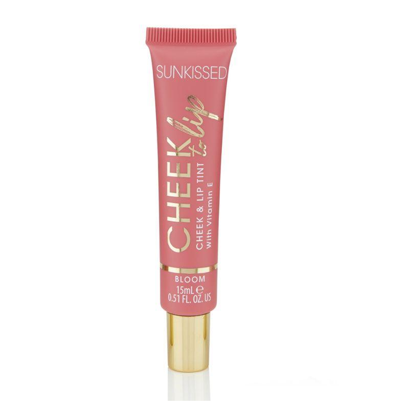 Sunkissed Cheek to Lip 2in1 Sjaj za Usne i Rumenilo – Flush, Bloom i Gleam (15ml)