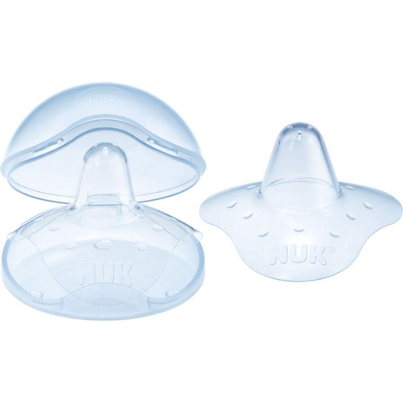NUK silikonska bradavica L – Ortodontski oblik za prirodno hranjenje