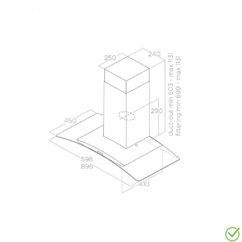 Aspirator CIRCUS IX/A/60