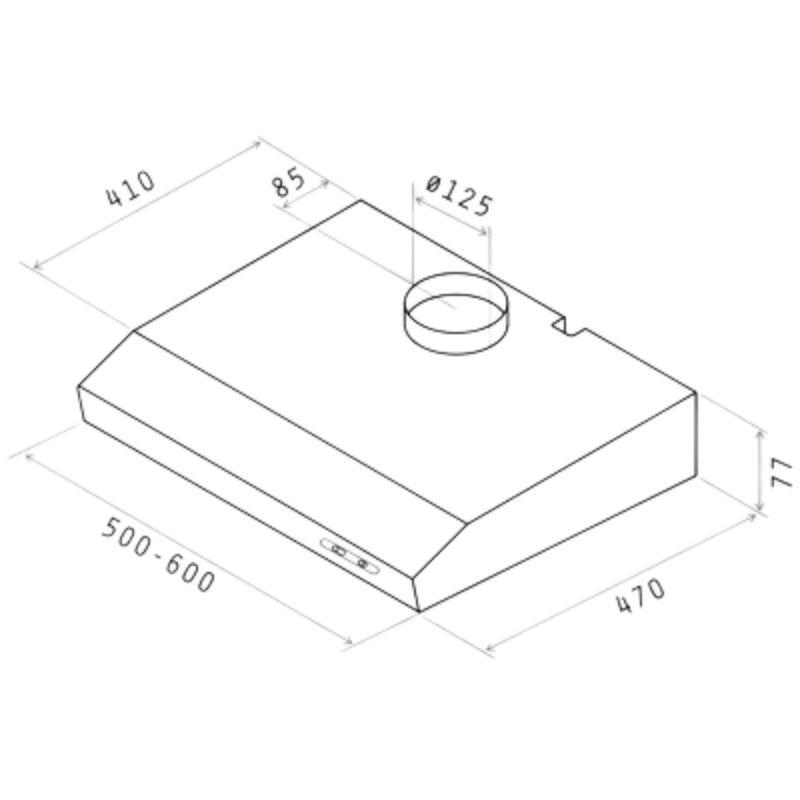 Aspirator VERVE IX/F/60