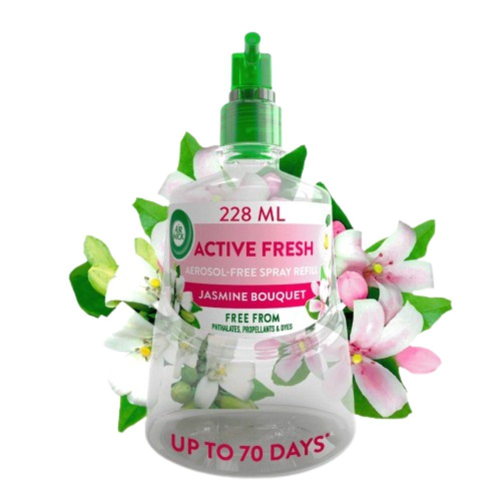 air wick activ fresh jasmin 228ml