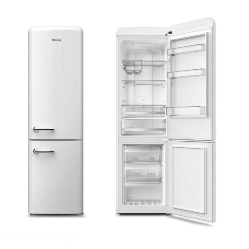 Amica FK3495.3FWAA 186cm bela – kombinovani frižider sa NoFrost sistemom