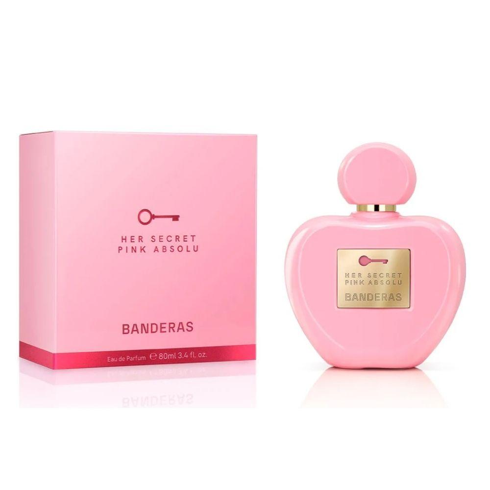 antonio banderas her secret pink absolu parfem 80 ml