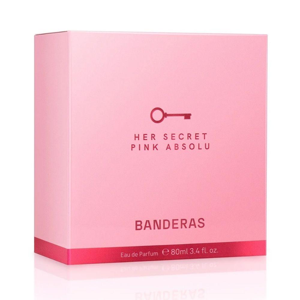 antonio banderas her secret pink absolu zenski parfem