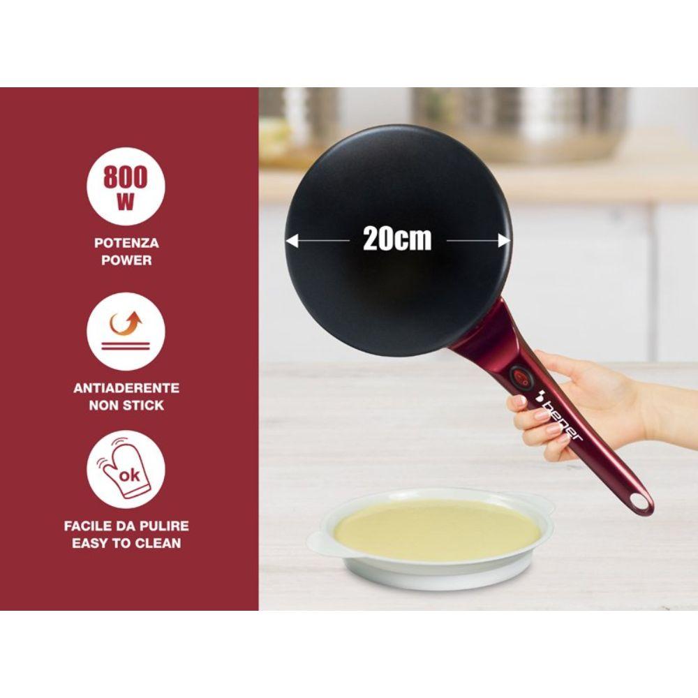 Aparat za palačinke BT.710Y 20 cm