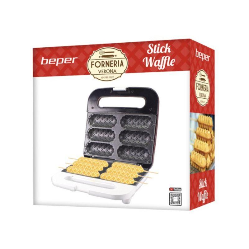 Aparat za vafle P101CUD100 za 6 štapnih vafla, 850W