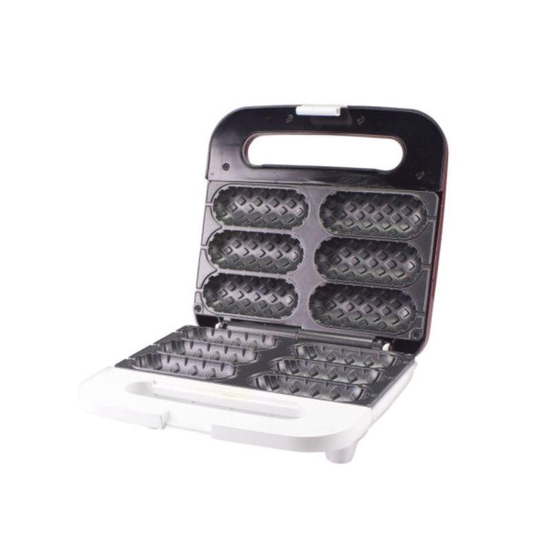 Aparat za vafle P101CUD100 za 6 štapnih vafla, 850W