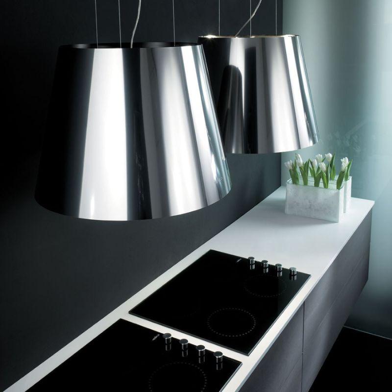 Aspirator montiran iznad kuhinjskog ostrva