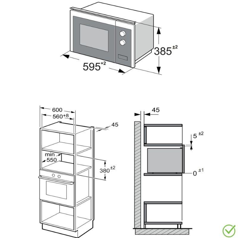 amica mikrotalasna-boss depotovac