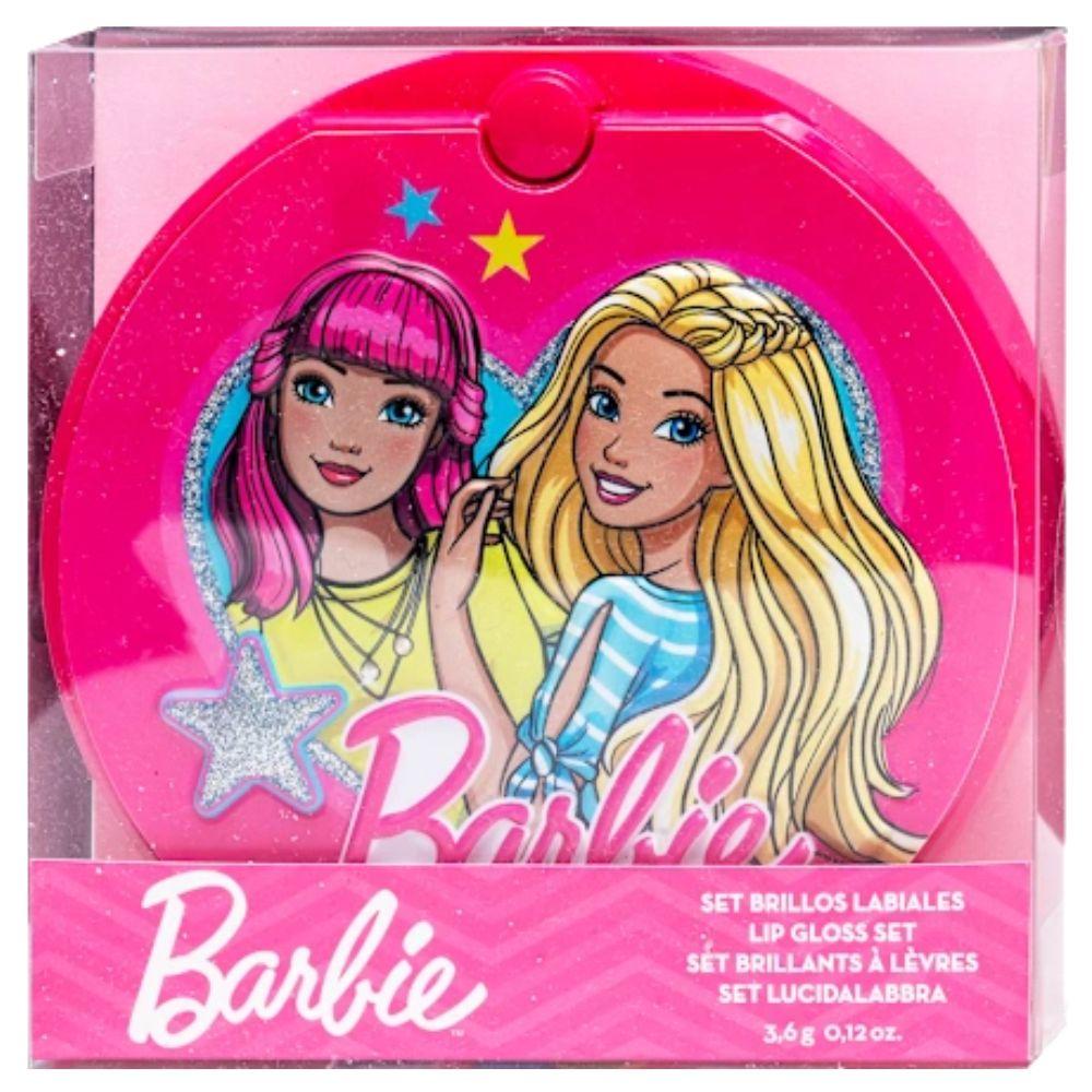 barbie lip gloss set sa ogledalom