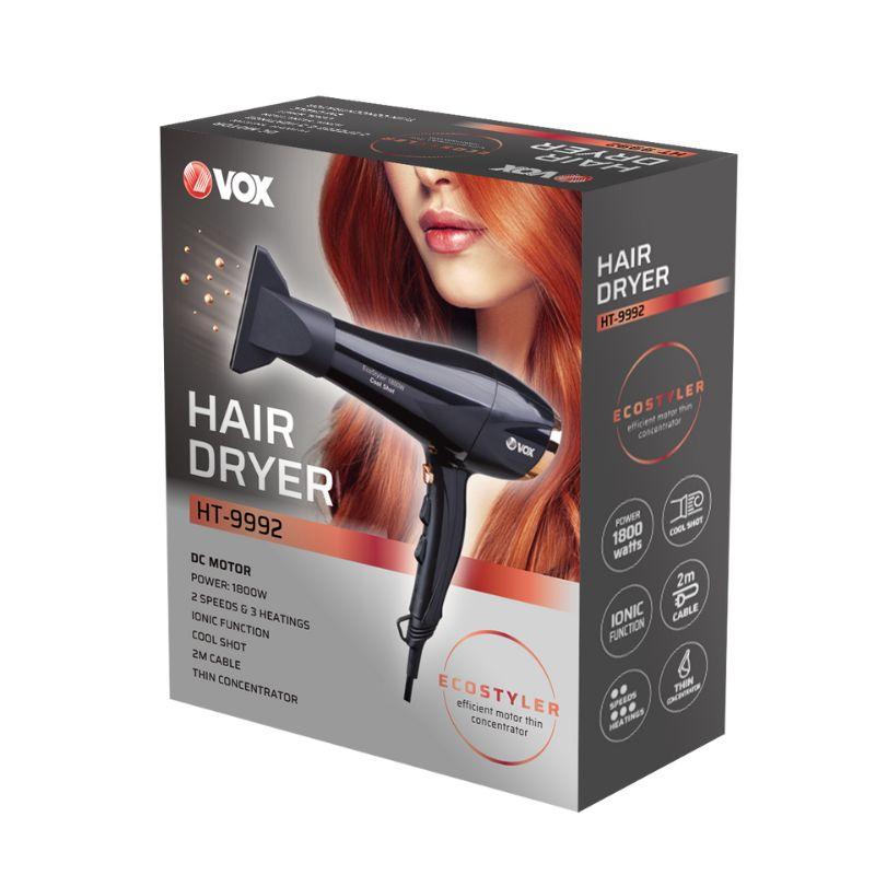 VOX HT-9992 Eco Styler 1800W Fen za Kosu