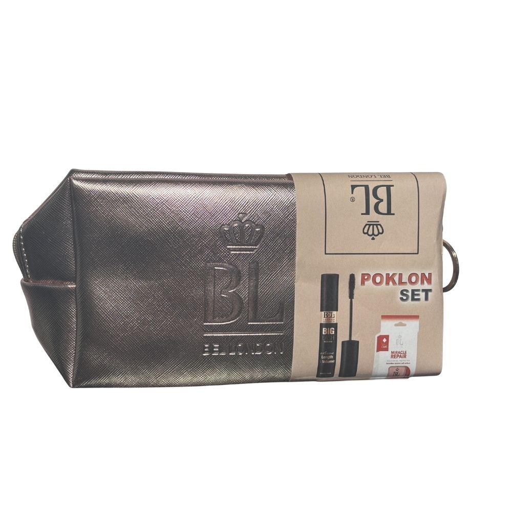 bel london rose gold make up set 01