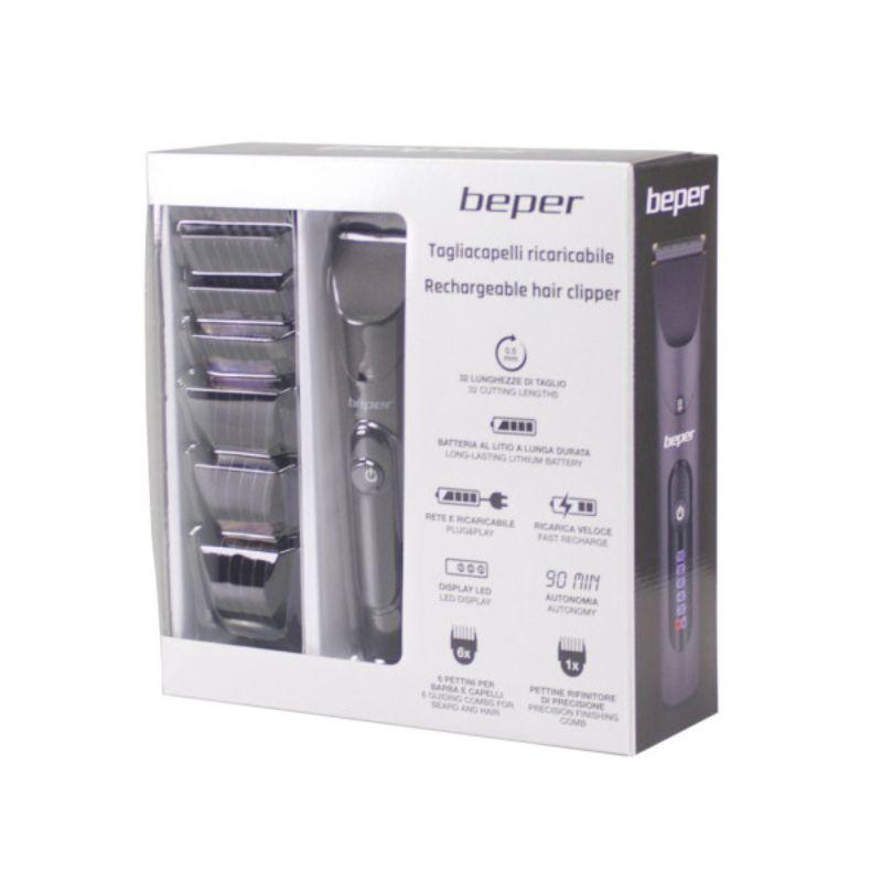 Bežična mašinica za šišanje 40.743 sa titanijumskim sečivima i LED displejem