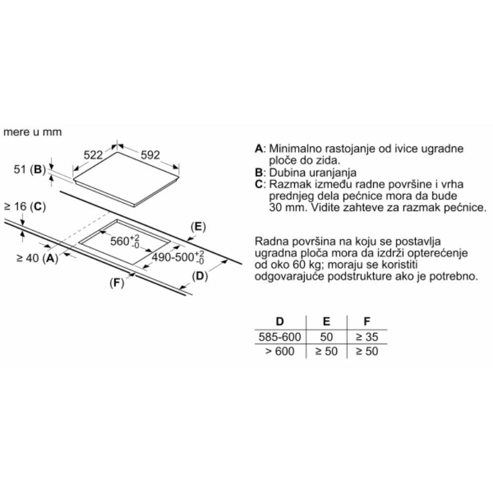 bosch touchselect basic ploča