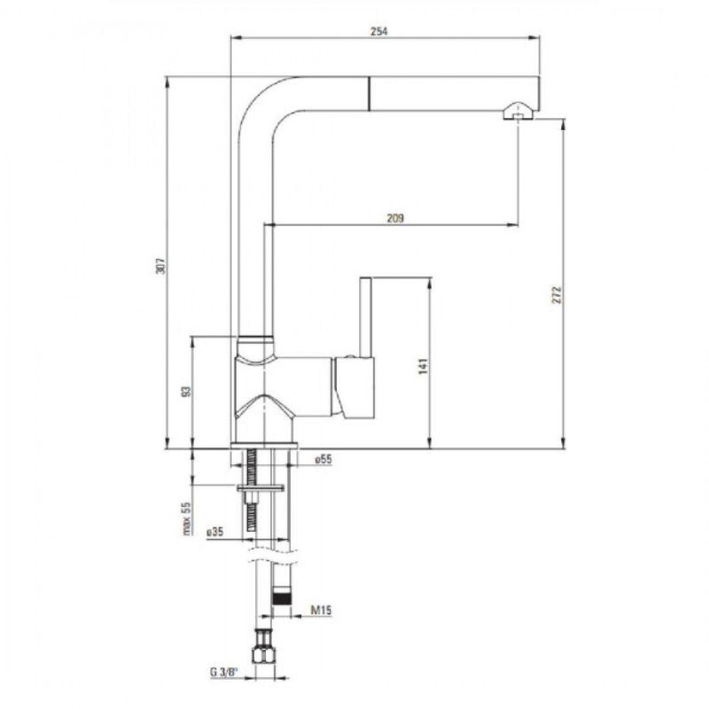 Aster slavina BCA N73M