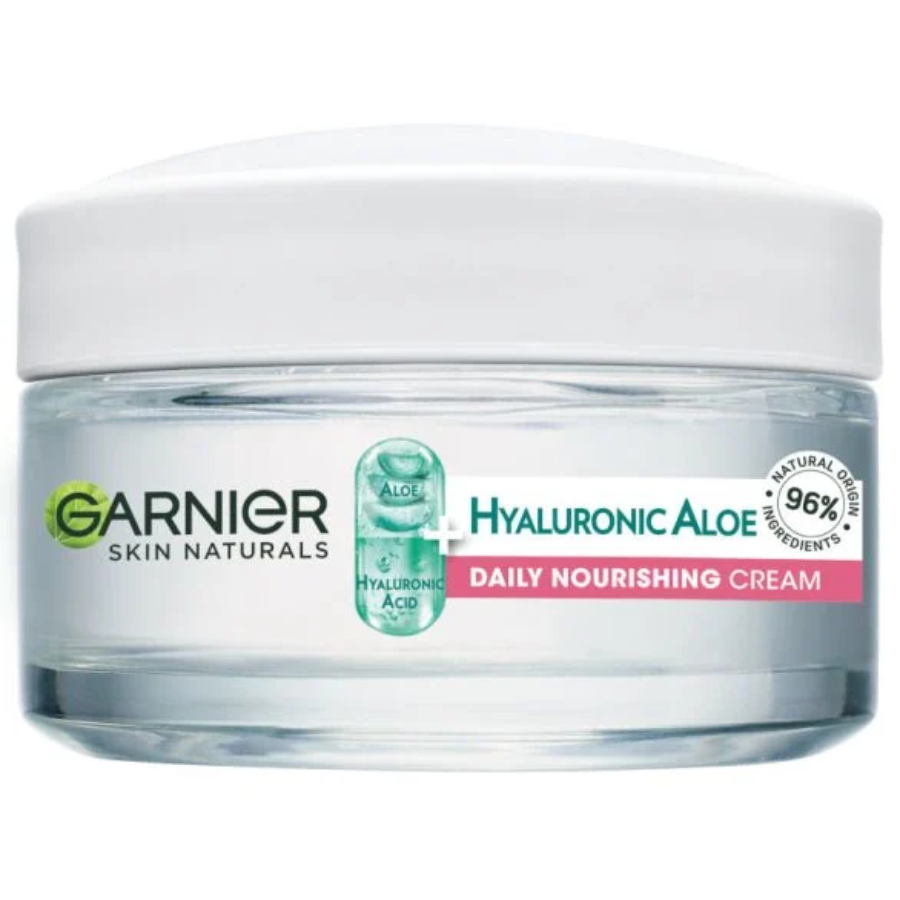 Krema hranljiva  za lice Naturals Hyaluronic Aloe 50ml Garnier Skin  