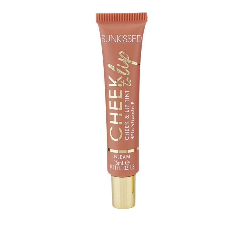 Sunkissed Cheek to Lip 2in1 Sjaj za Usne i Rumenilo – Flush, Bloom i Gleam (15ml)