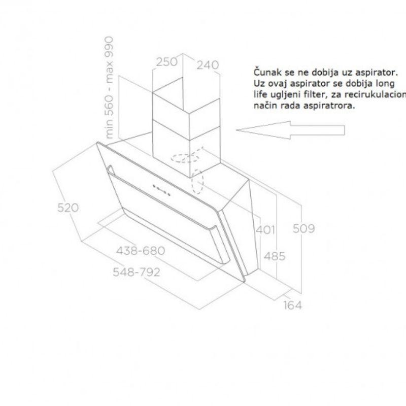 Aspirator BELT IX/F/80