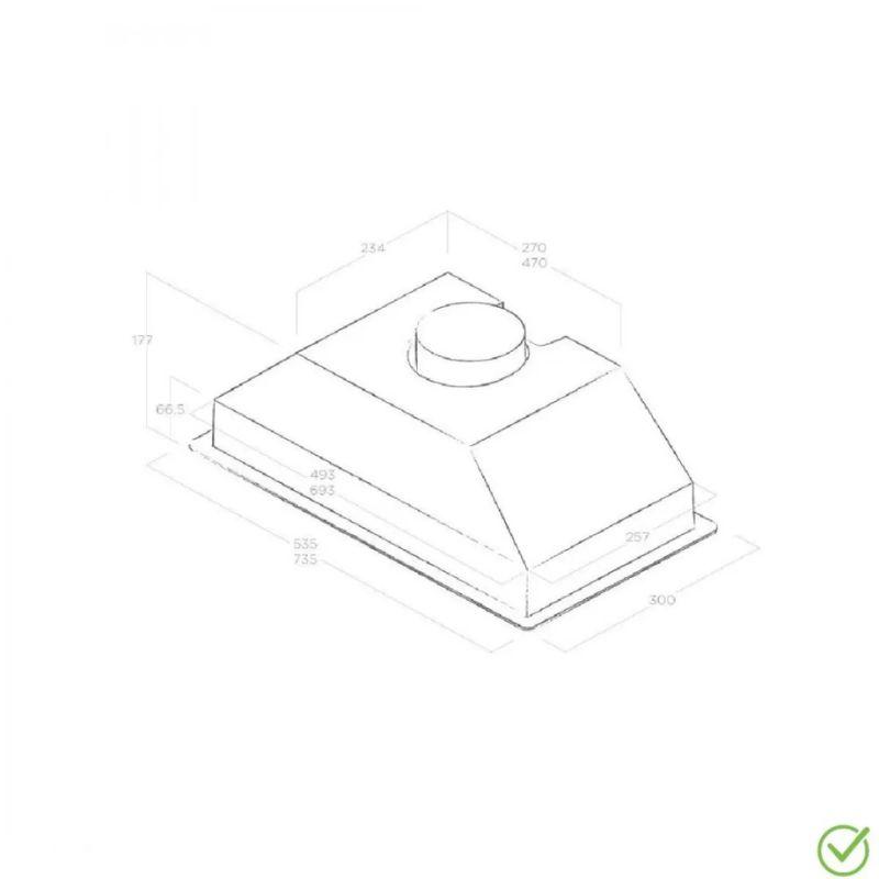 Aspirator  ERA C BL/A/52