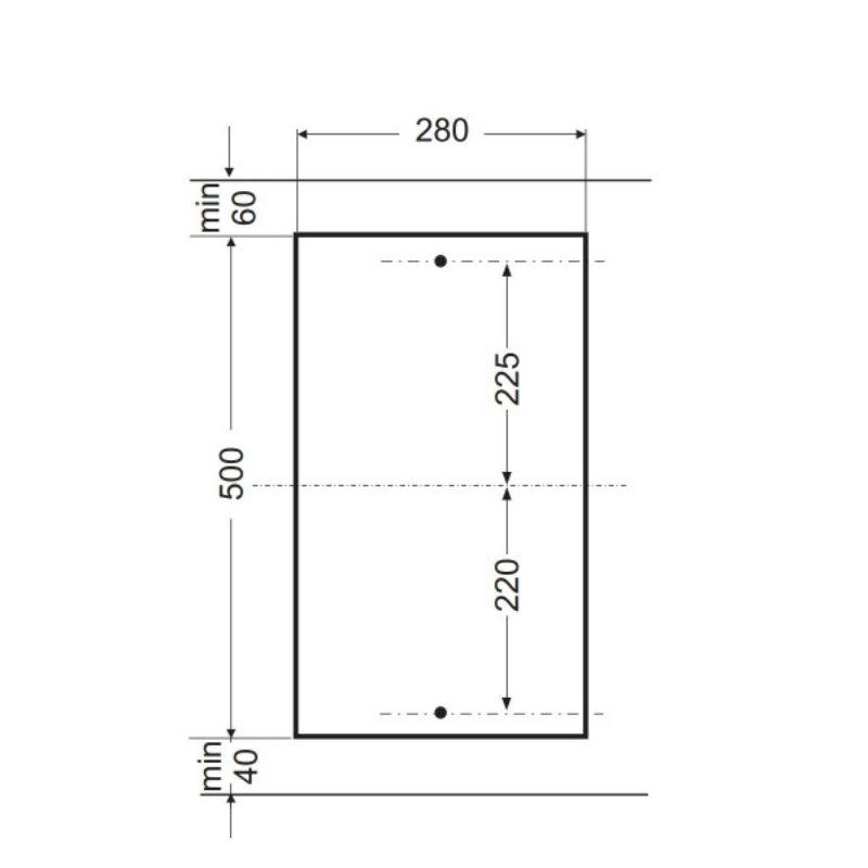 Amica Ugradna ploča PG310300B