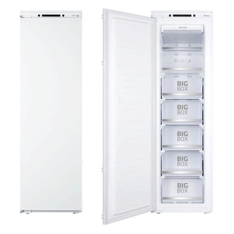 Amica ugradni vertikalni zamrzivac BZ2385.4DF 178 cm