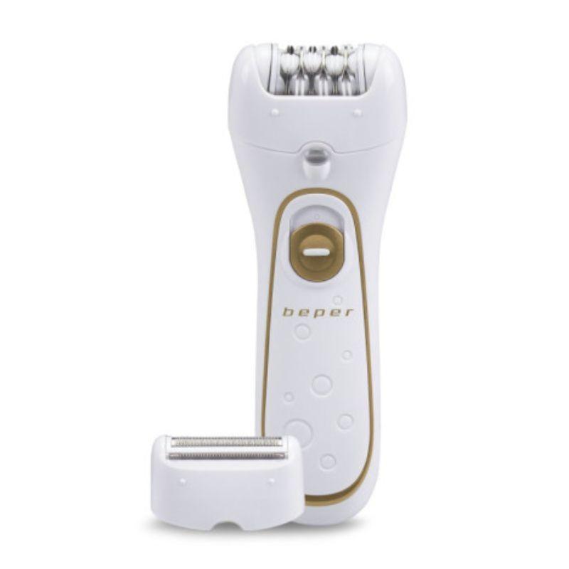 Depilator 3BEPI001 bežični sa nastavcima LED svetlom i putnom torbicom