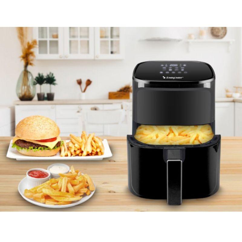 Digitalna friteza P101FRI051 sa 5 litara zapremine i 8 automatskih programa za zdravije prženje bez ulja