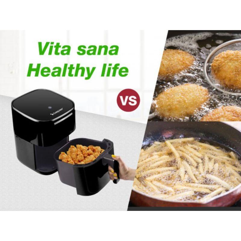 Digitalna friteza P101FRI051 sa 5 litara zapremine i 8 automatskih programa za zdravije prženje bez ulja