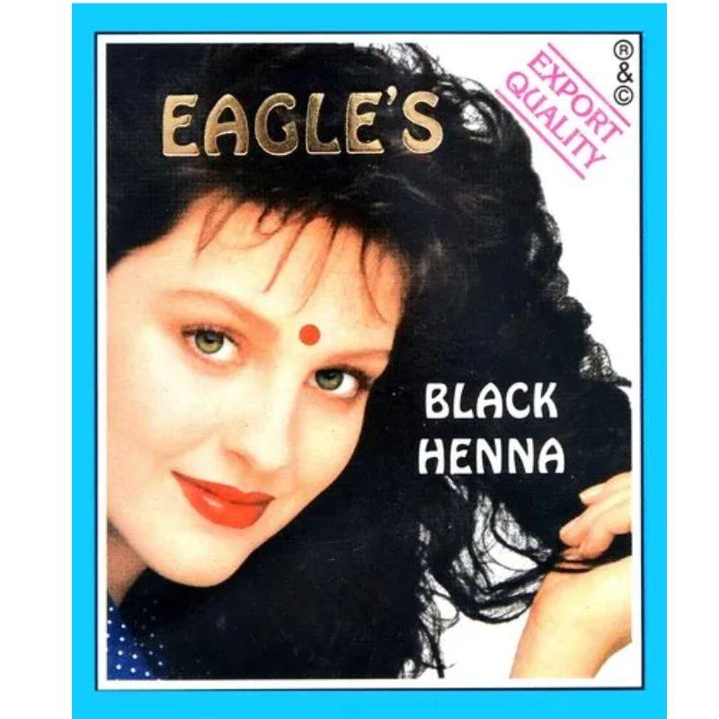 Eagle's Black Henna - Crna Kana za Kosu sa 60% Prirodnih Sastojaka