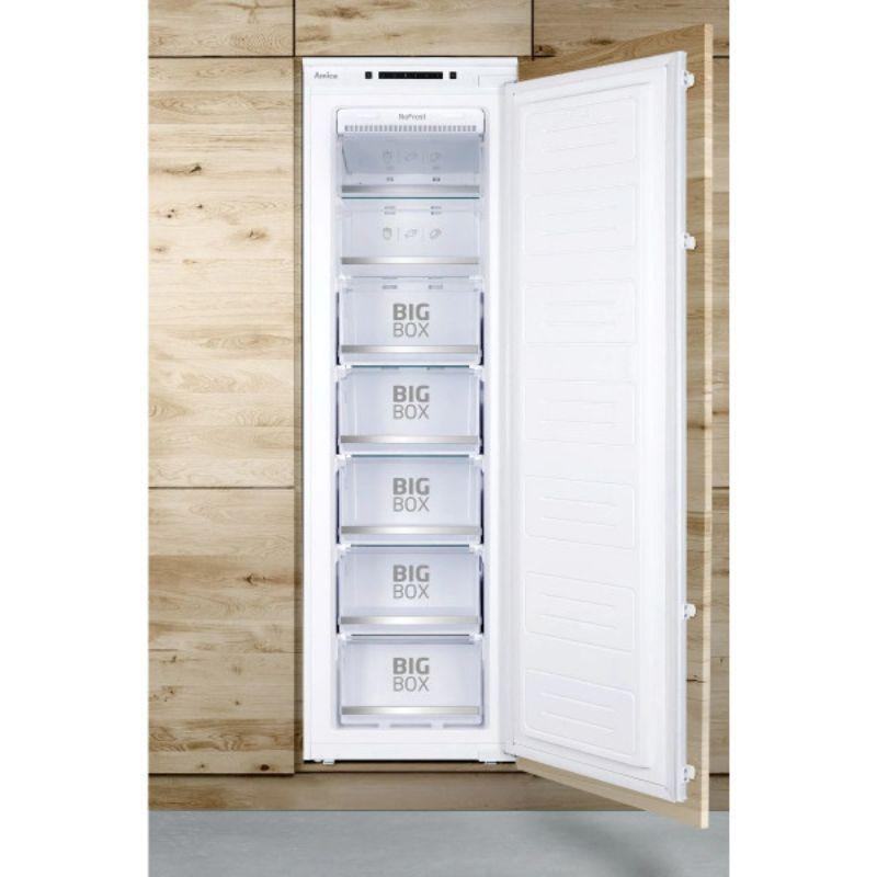Amica ugradni vertikalni zamrzivac BZ2385.4DF 178 cm