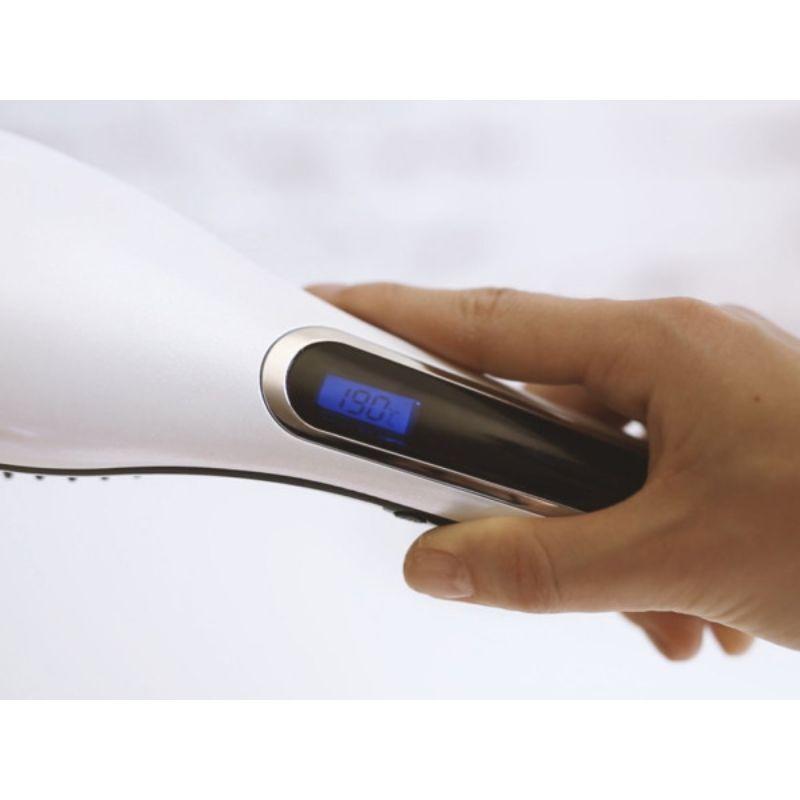 Električna četka za kosu 40.926 sa keramičkim premazom i LCD displejom