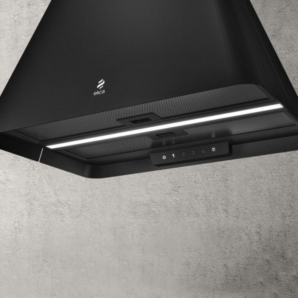 Elica IKONA LIGHT BL MAT F/60 aspirator crni mat