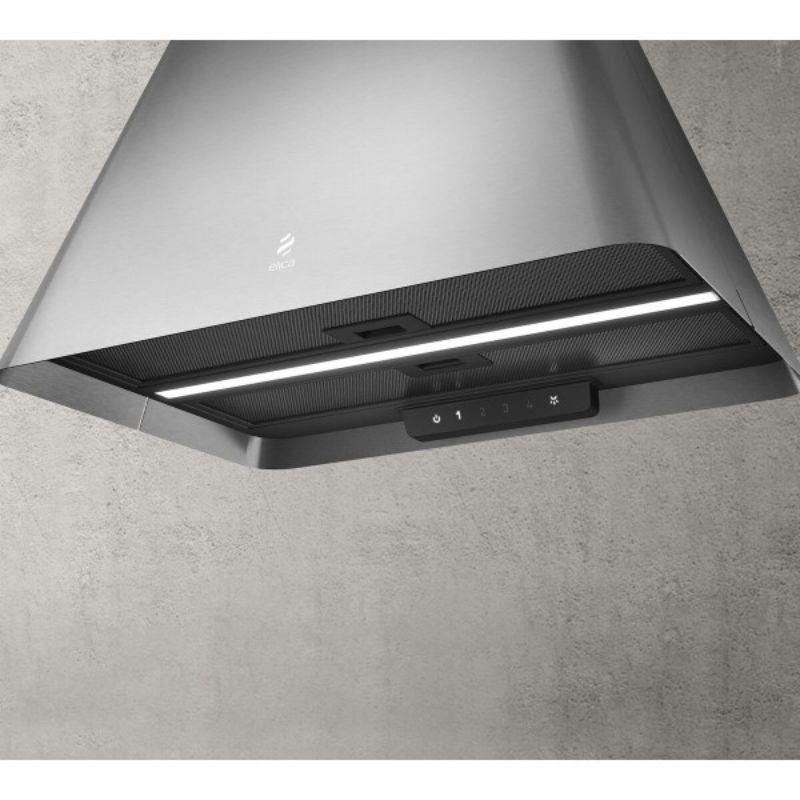 Elica IKONA LIGHT IX/F/60 inox ostrvski aspirator sa elektronskim komandama i booster funkcijom