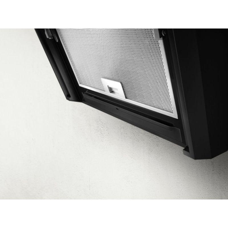 Elica MAJESTIC BL/A/90 crni zidni aspirator 90 cm sa LED osvetljenjem i booster funkcijom