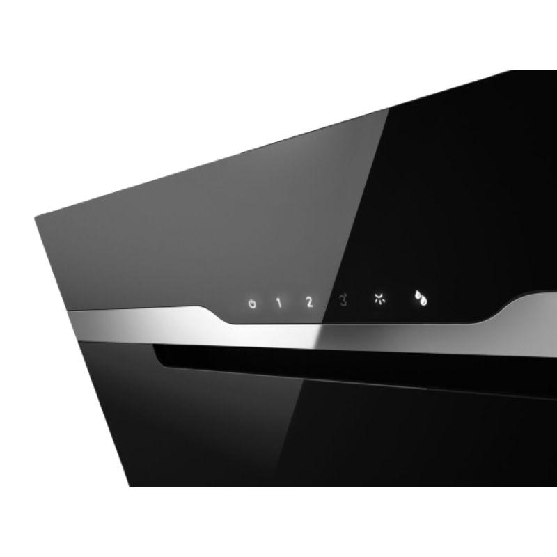 Elica MAJESTIC BL/A/90 crni zidni aspirator 90 cm sa LED osvetljenjem i booster funkcijom