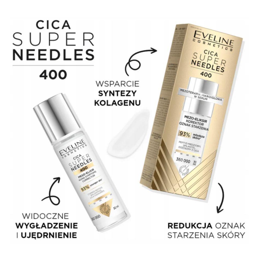 eveline cica 400 anti age serum za lice