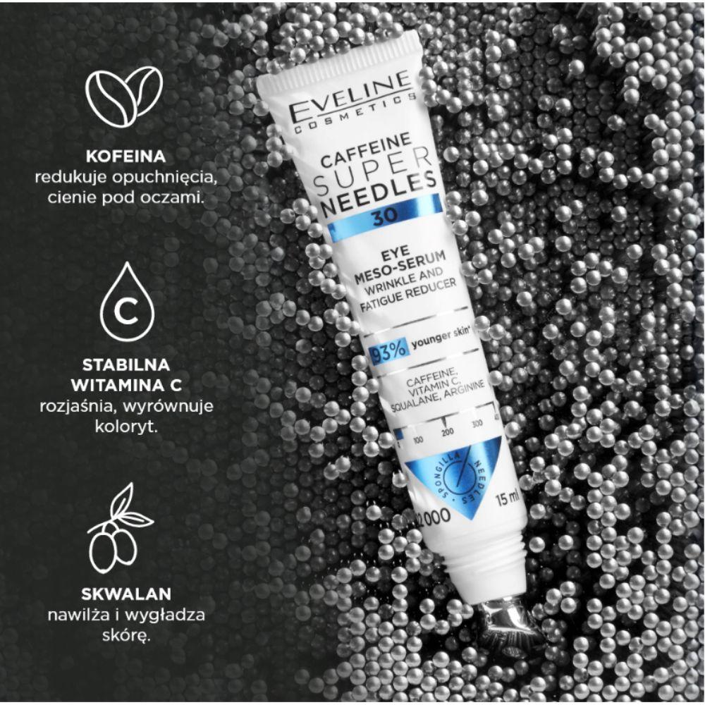 eveline super needles 30 serum za bore oko očiju