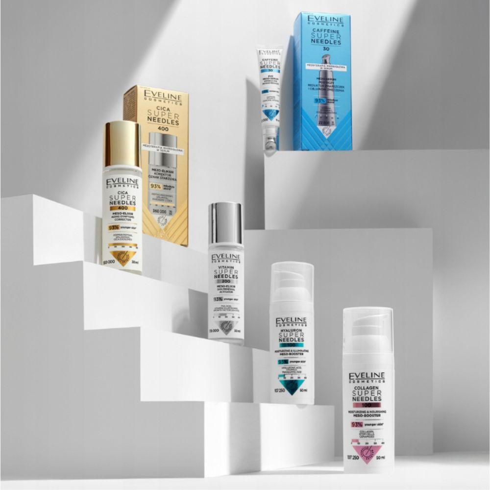 eveline super needles rice 100 piling za lice 75 ml