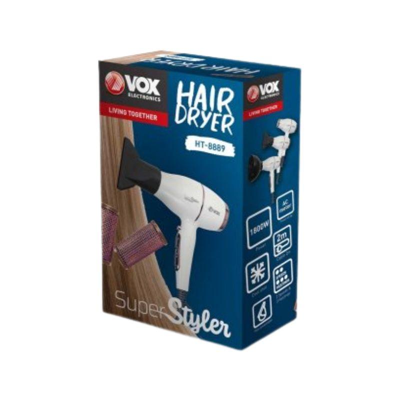 VOX HT-8889 Super Styler 1800W Fen za Kosu