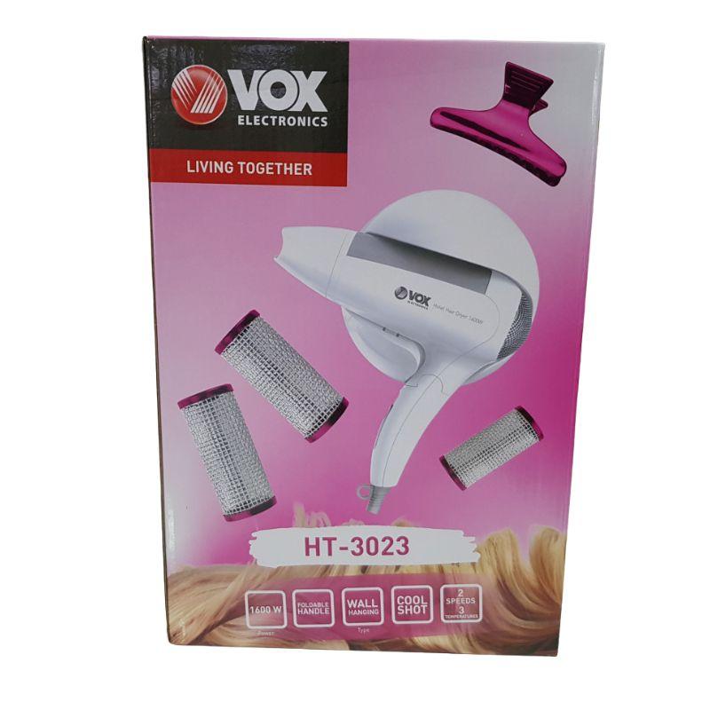 VOX HT-3023 Hotel Hair Dryer 1600W Fen za Kosu