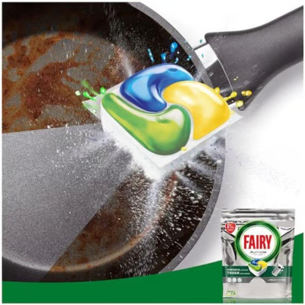 Fairy kapsule za mašinsko pranje posuđa – trostruka formula